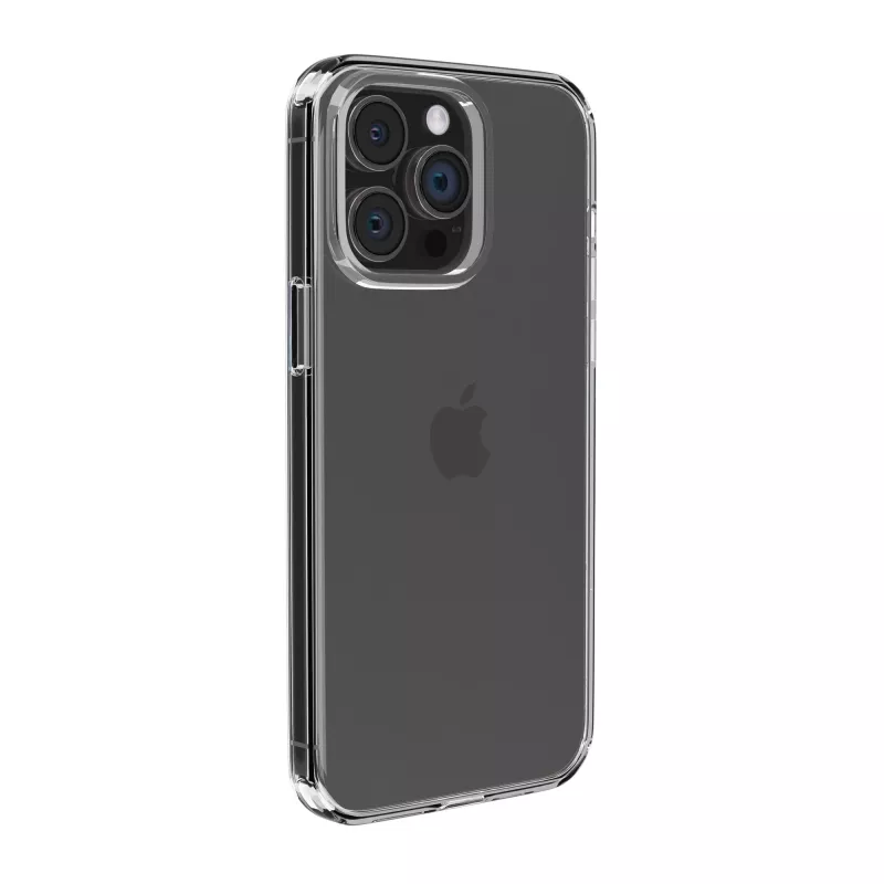 Aizsargvāciņš dbramante1928 Iceland Ultra D3O iPhone 15 Pro — Caurspīdīgs, dzidrs apvalks