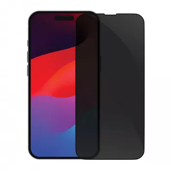 Ekrāna aizsargs d bramante eco-shield iPhone 15 Pro — Privātums, 0,565 mm, 74,8×158,2 mm