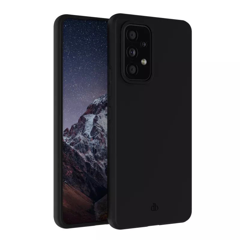dbramante1928 Bulk - Nuuk - Galaxy A53 - Melns, Vāciņš, Samsung, Galaxy A53, 16,5 cm (6,5 collas), Melns