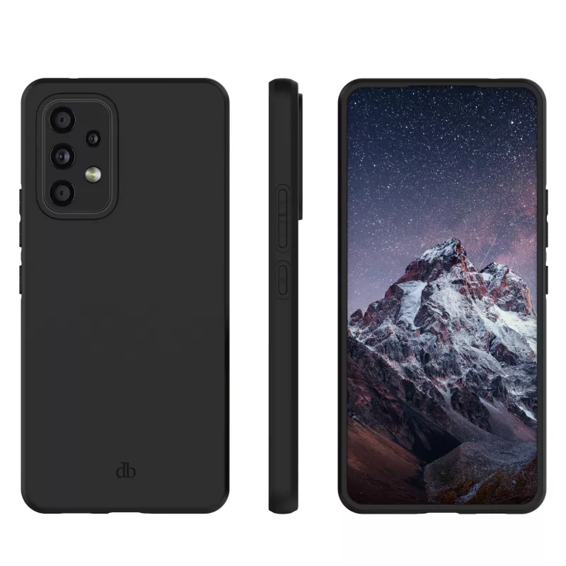 dbramante1928 Bulk - Nuuk - Galaxy A53 - Melns, Vāciņš, Samsung, Galaxy A53, 16,5 cm (6,5 collas), Melns