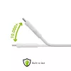 USB-C uz USB-C kabelis dbramante1928 Bulk kabelis 1,2 m, 0,48 Gbit/s, balts
