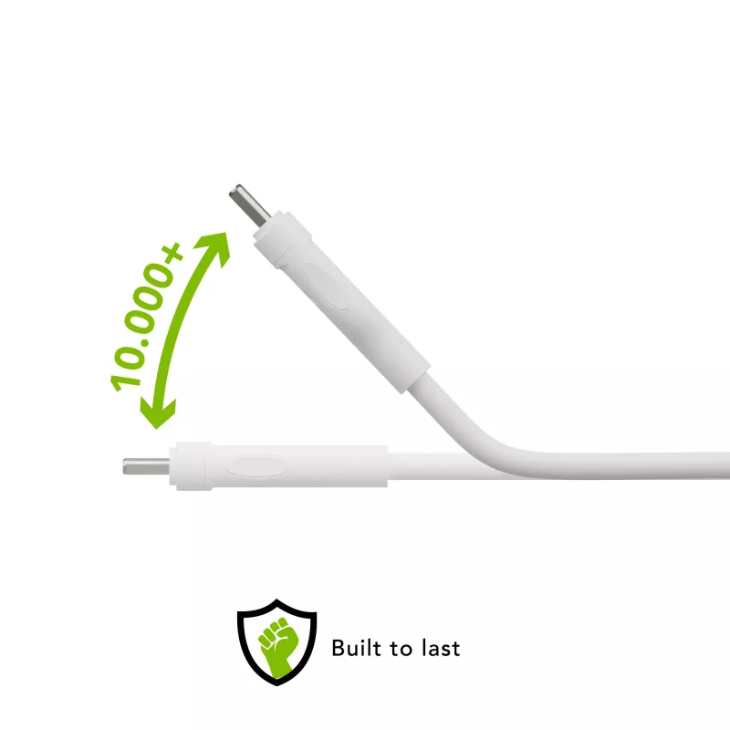 USB-C uz USB-C kabelis dbramante1928 Bulk kabelis 1,2 m, 0,48 Gbit/s, balts