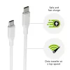 USB-C uz USB-C kabelis dbramante1928 Bulk kabelis 1,2 m, 0,48 Gbit/s, balts