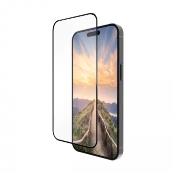 DBRAMANTE Akcesoria Bulk eco-glass iPhone 16 Pro Melns Edge