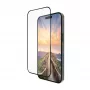 DBRAMANTE Akcesoria Bulk eco-glass iPhone 16 Pro Melns Edge