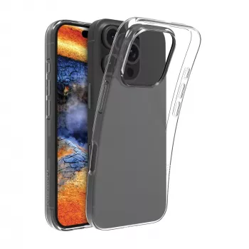 dbramante1928 tālruņa vāciņš iPhone 16 ProMax — Nuuk Clear caurspīdīgs aizsargvāciņš