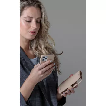 dbramante1928 Barcelona - Vāciņš - Apple - iPhone 12/12 Pro - 15.5 cm (6.1inch) - Smilšu krāsa