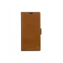 Maciņveida vāciņš dbramante1928 Galaxy S24 Ultra Tan 3 kartes kabatiņas
