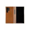 Wallet case dbramante1928 Lynge for Samsung Galaxy S24 Ultra — Leather, Tan, 6.8 inch