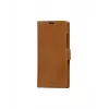 Wallet case dbramante1928 Lynge for Samsung Galaxy S24 Ultra — Leather, Tan, 6.8 inch