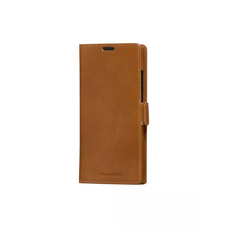Wallet case dbramante1928 Lynge for Samsung Galaxy S24 Ultra — Leather, Tan, 6.8 inch