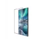 dbramante1928 eco-shield - Galaxy S24 Ultra - Melns edge, Samsung, Galaxy S24 Ultra, izturīgs pret skrāpējumiem, caurspīdīgs, 1 gab. Aizsardzības komplekts