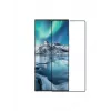 dbramante1928 eco-shield - Galaxy S24 Ultra - Melns edge, Samsung, Galaxy S24 Ultra, izturīgs pret skrāpējumiem, caurspīdīgs, 1 gab. Aizsardzības komplekts