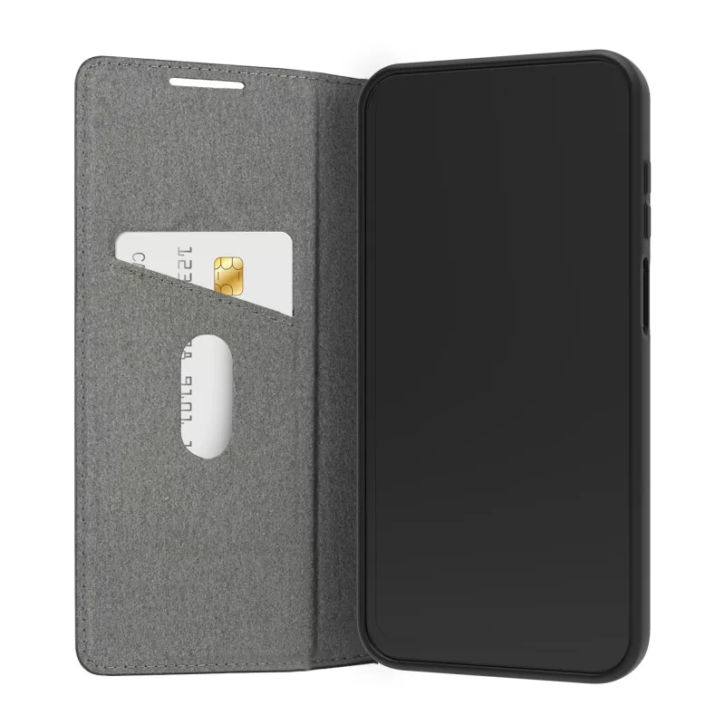 Folio vāciņš dbramante1928 Galaxy A15 4G/5G melns