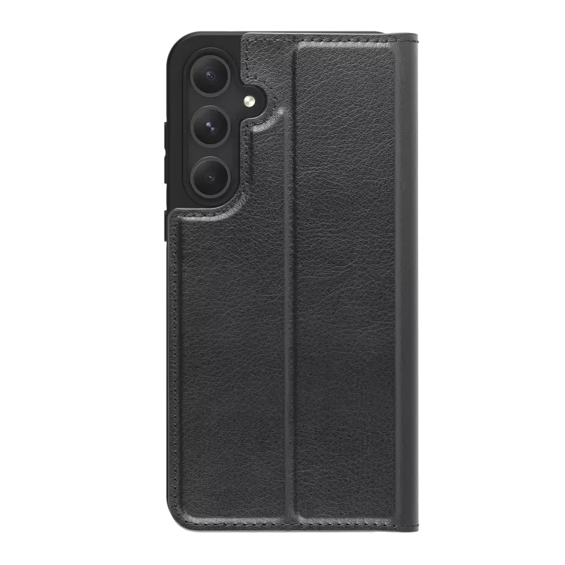 Folio maciņš dbramante1928 Galaxy A55 5G melns vienkrāsains