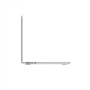 d bramante Iceland Clear vāciņš MacBook Air 13 collu (M2/M3), piemērots 33 cm ekrānam, 226 g