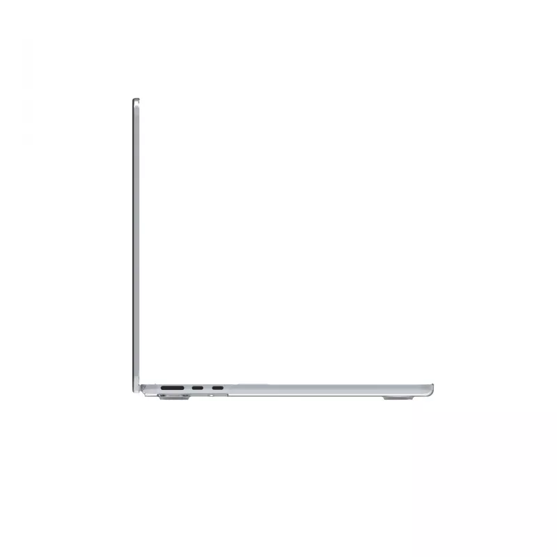d bramante Iceland Clear vāciņš MacBook Air 13 collu (M2/M3), piemērots 33 cm ekrānam, 226 g
