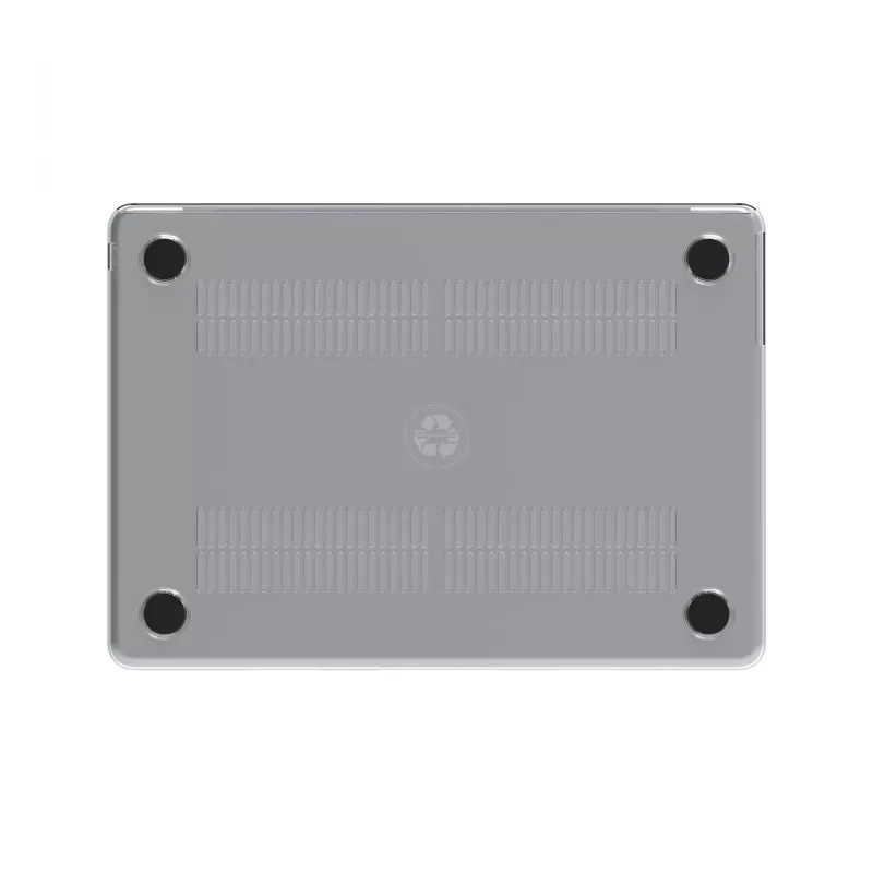 d bramante Iceland Clear vāciņš MacBook Air 13 collu (M2/M3), piemērots 33 cm ekrānam, 226 g