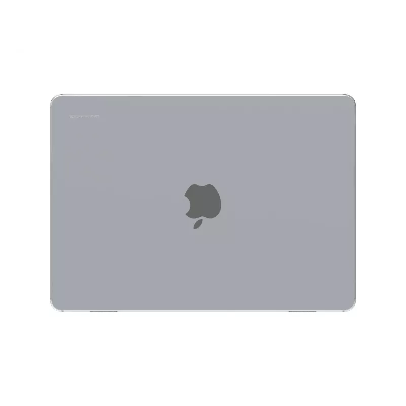 d bramante Iceland Clear vāciņš MacBook Air 13 collu (M2/M3), piemērots 33 cm ekrānam, 226 g