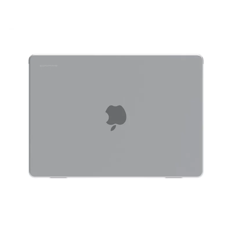 Vāciņš 14 collu MacBook Pro no d bramante — Iceland modelis, der M3/M4/M5, 35,6 cm ekrāns, 258 g, Clear