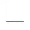 Vāciņš 14 collu MacBook Pro no d bramante — Iceland modelis, der M3/M4/M5, 35,6 cm ekrāns, 258 g, Clear