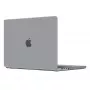Aizsargvāciņš MacBook Pro 16 collu (M4 2024 / M3 2023), ražotājs d bramante — Iceland Clear, piemērots 40,6 cm ekrānam, 348 g