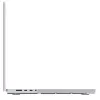 Aizsargvāciņš MacBook Pro 16 collu (M4 2024 / M3 2023), ražotājs d bramante — Iceland Clear, piemērots 40,6 cm ekrānam, 348 g