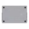 Aizsargvāciņš MacBook Pro 16 collu (M4 2024 / M3 2023), ražotājs d bramante — Iceland Clear, piemērots 40,6 cm ekrānam, 348 g