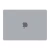 Aizsargvāciņš MacBook Pro 16 collu (M4 2024 / M3 2023), ražotājs d bramante — Iceland Clear, piemērots 40,6 cm ekrānam, 348 g