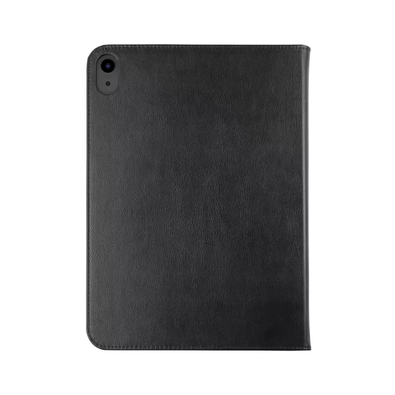 d bramante Oslo folio maciņš iPad Air 11 collu / Air 10.9 collu (2024, 6. paaudze) — melns, plastmasa, 342 g