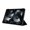 d bramante Oslo folio maciņš iPad Air 11 collu / Air 10.9 collu (2024, 6. paaudze) — melns, plastmasa, 342 g