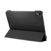 d bramante Oslo folio maciņš iPad Air 11 collu / Air 10.9 collu (2024, 6. paaudze) — melns, plastmasa, 342 g