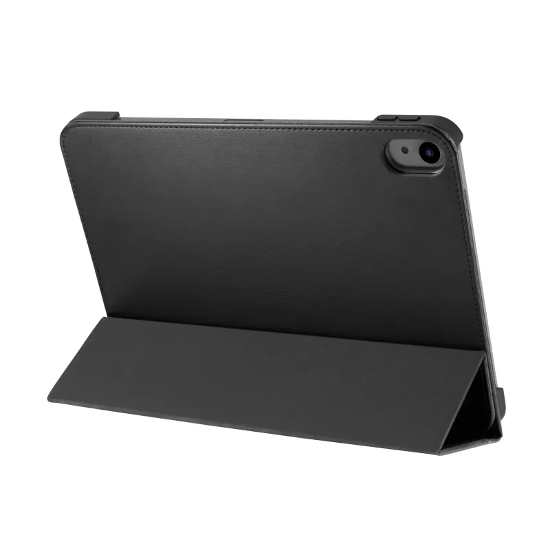 d bramante Oslo folio maciņš iPad Air 11 collu / Air 10.9 collu (2024, 6. paaudze) — melns, plastmasa, 342 g