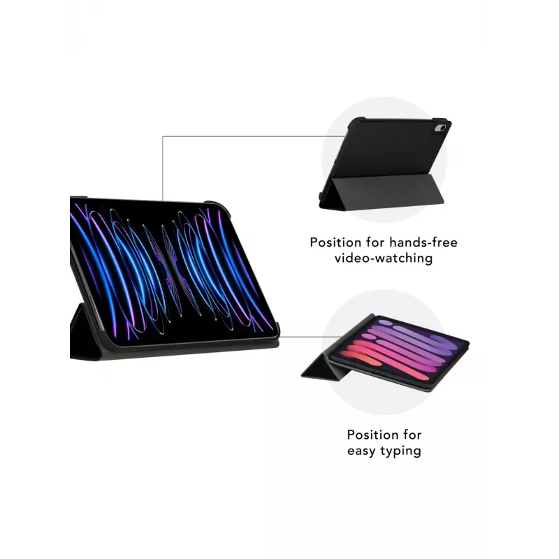 dbramante1928 Risskov, iPad Air 11 inch M4/M3/M2/5th/4th, Melns