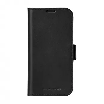 Folio Case dbramante1928 iPhone 16 Melns 3 Card Pockets