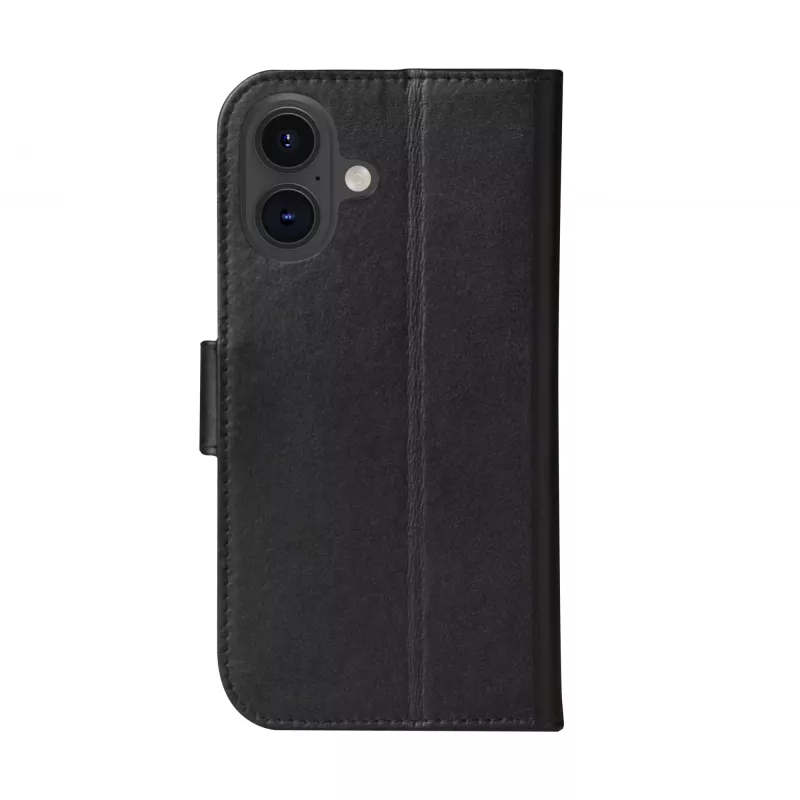 Folio Case dbramante1928 iPhone 16 Melns 3 Card Pockets