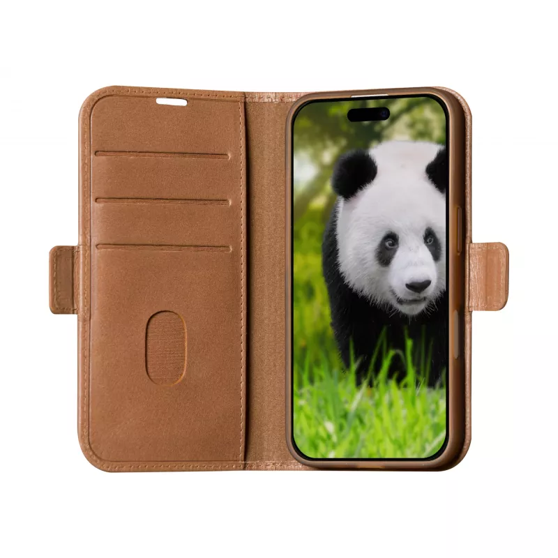 dbramante1928 Copenhagen - iPhone 16 Plus - Tan, Folio, Apple, iPhone 16 Plus, 17 cm (6.7 collas), Tan
