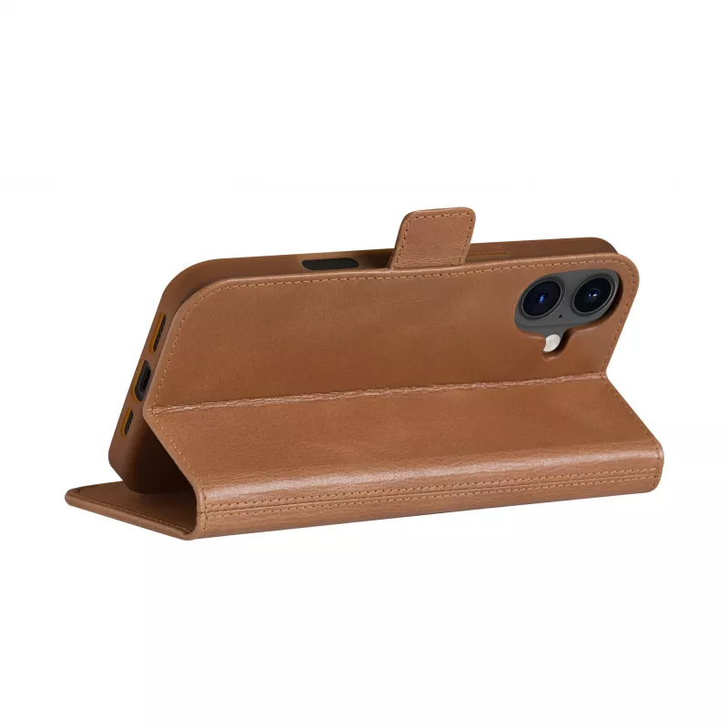 dbramante1928 Copenhagen - iPhone 16 Plus - Tan, Folio, Apple, iPhone 16 Plus, 17 cm (6.7 collas), Tan