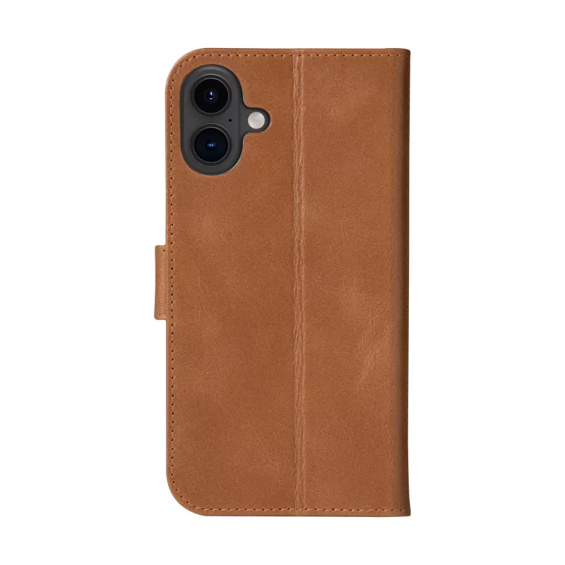 dbramante1928 Copenhagen - iPhone 16 Plus - Tan, Folio, Apple, iPhone 16 Plus, 17 cm (6.7 collas), Tan