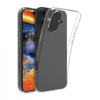 dbramante1928 Greenland - iPhone 16 Plus - Clear, Cover, Apple, iPhone 16 Plus, 17 cm (6.7 collas), Caurspīdīgs