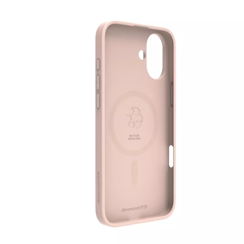dbramante1928 Greenland Pro MS - iPhone 16 Plus - Pink Sand, Apvalks, Apple, iPhone 16 Plus, 17 cm (6.7 collas), Rozā