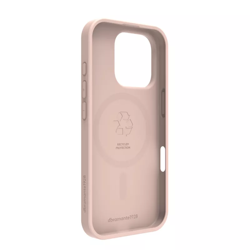 dbramante1928 Greenland Pro MS - iPhone 16 Pro - Pink Sand, vāciņš, Apple, iPhone 16 Pro, 16 cm (6,3 collas), rozā