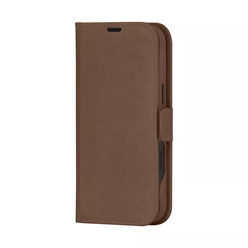 dbramante1928 Lynge MagSafe - iPhone 16 Plus - Dark Tan, grāmatiņveida, Apple, iPhone 16 Plus, 17 cm (6,7 inch), Dark Tan