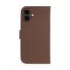 dbramante1928 Lynge MagSafe - iPhone 16 Plus - Dark Tan, grāmatiņveida, Apple, iPhone 16 Plus, 17 cm (6,7 inch), Dark Tan
