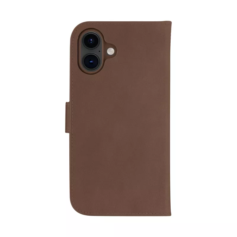 dbramante1928 Lynge MagSafe - iPhone 16 Plus - Dark Tan, grāmatiņveida, Apple, iPhone 16 Plus, 17 cm (6,7 inch), Dark Tan