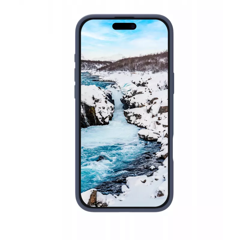 dbramante1928 Monaco - aizmugures vāciņš iPhone 16 Plus - Klusā okeāna zils