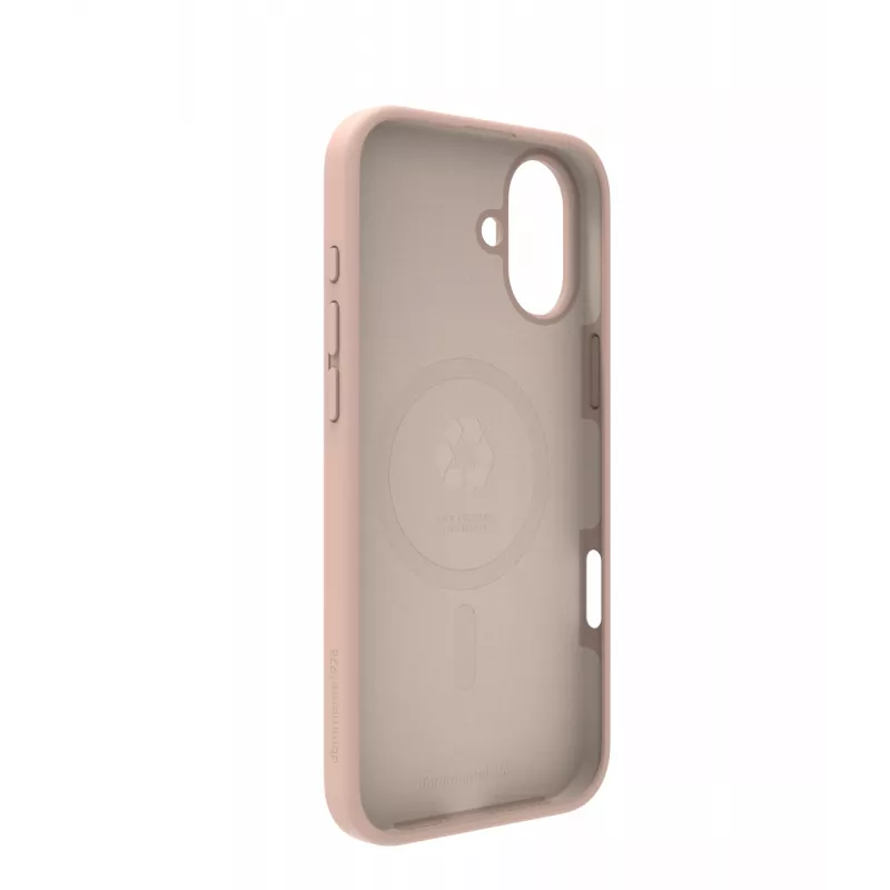 dbramante1928 Monaco MagSafe - iPhone 16 Plus - Pink Sand, Cover, Apple, iPhone 16 Plus, 17 cm (6.7 collas), Rozā