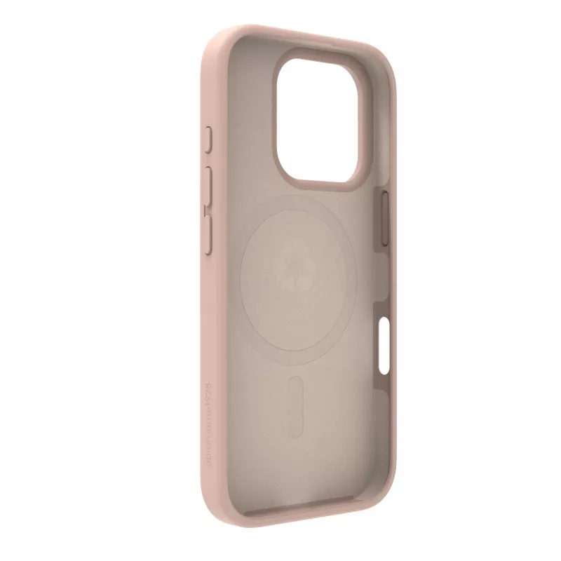 dbramante1928 Monaco MagSafe - iPhone 16 Pro - Pink Sand, vāciņš, Apple, iPhone 16 Pro, 16 cm (6,3 collas), rozā