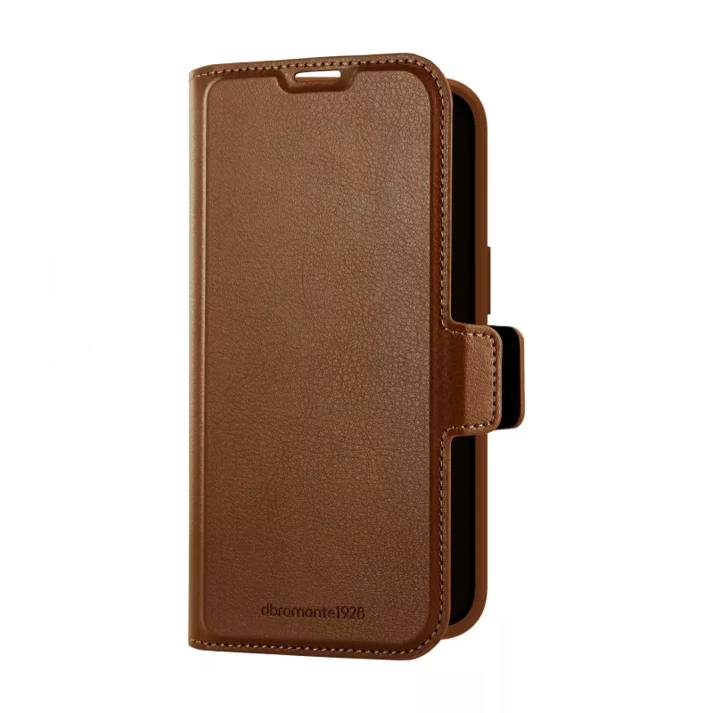 dbramante1928 Oslo Pro mobilā tālruņa vāciņš 15,5 cm (6,1 collas) Folio Tan