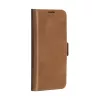 Flip case dbramante1928 Lynge Samsung Galaxy A56 5G — Tan, 3 card pockets, fits 6.7 inch (17 cm) screen